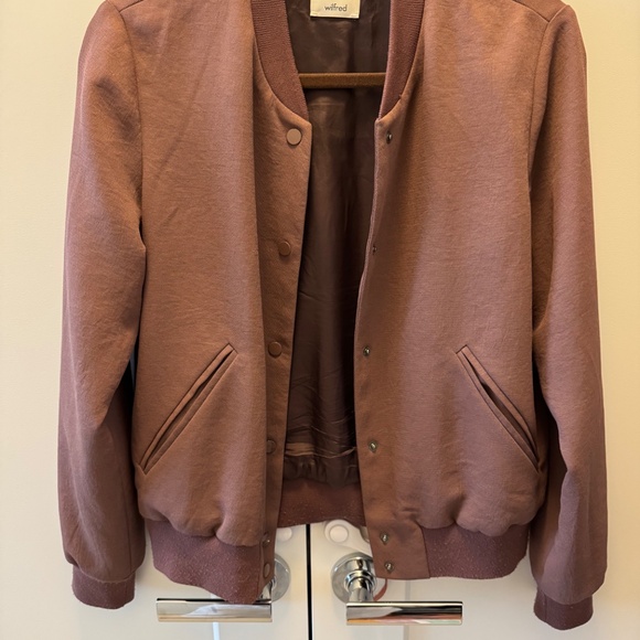 Aritzia Wilfred Poussin Bomber Jacket - Picture 4 of 4